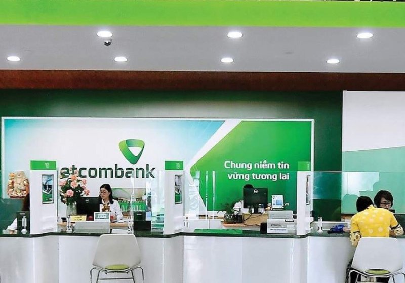 Giờ làm việc ngân hàng Vietcombank năm 2020