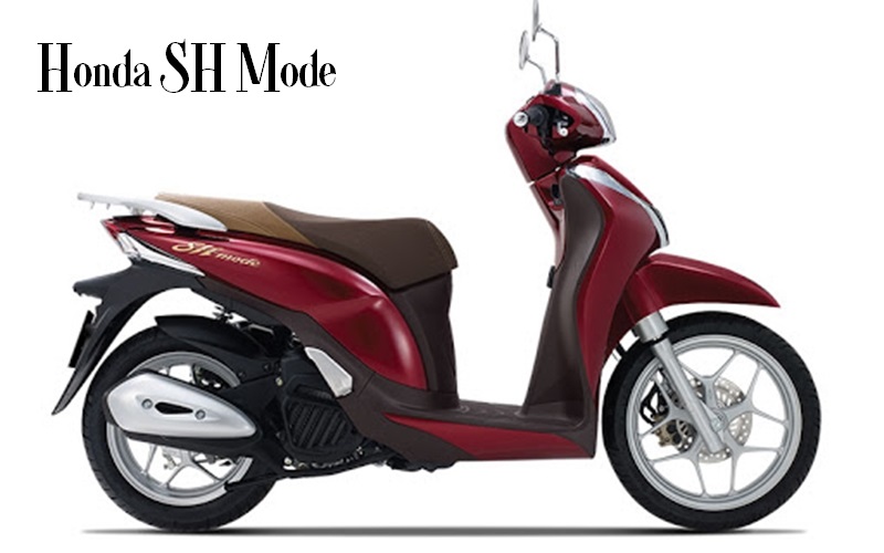Honda SH Mode snag trọng thời thượng