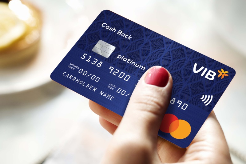 thẻ tín dụng vib