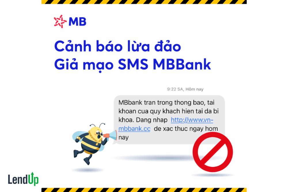 cảnh báo lừa đảo ngân hàng MB Bank