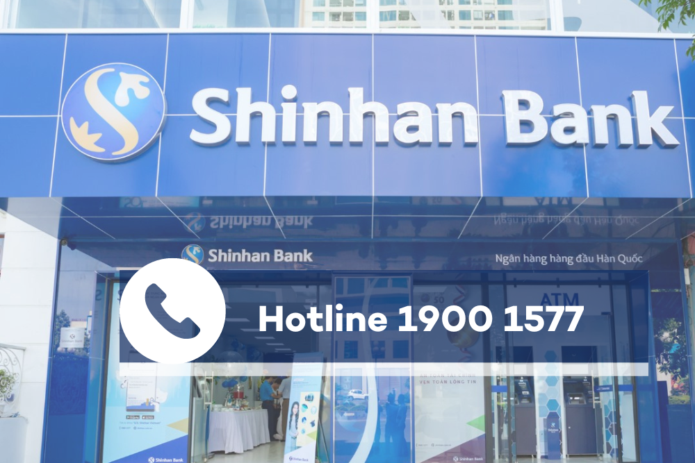 hotline shinhan