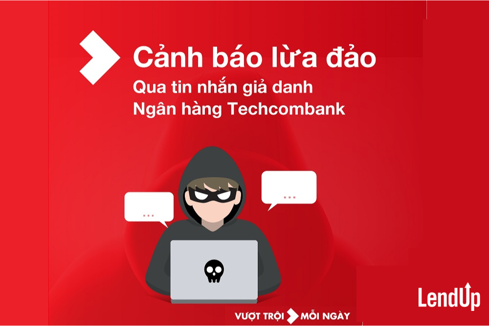 techcombank cảnh báo lừa đảo