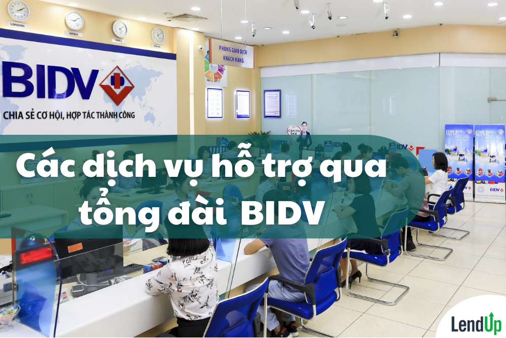 Tổng đài ngân hàng BIDV