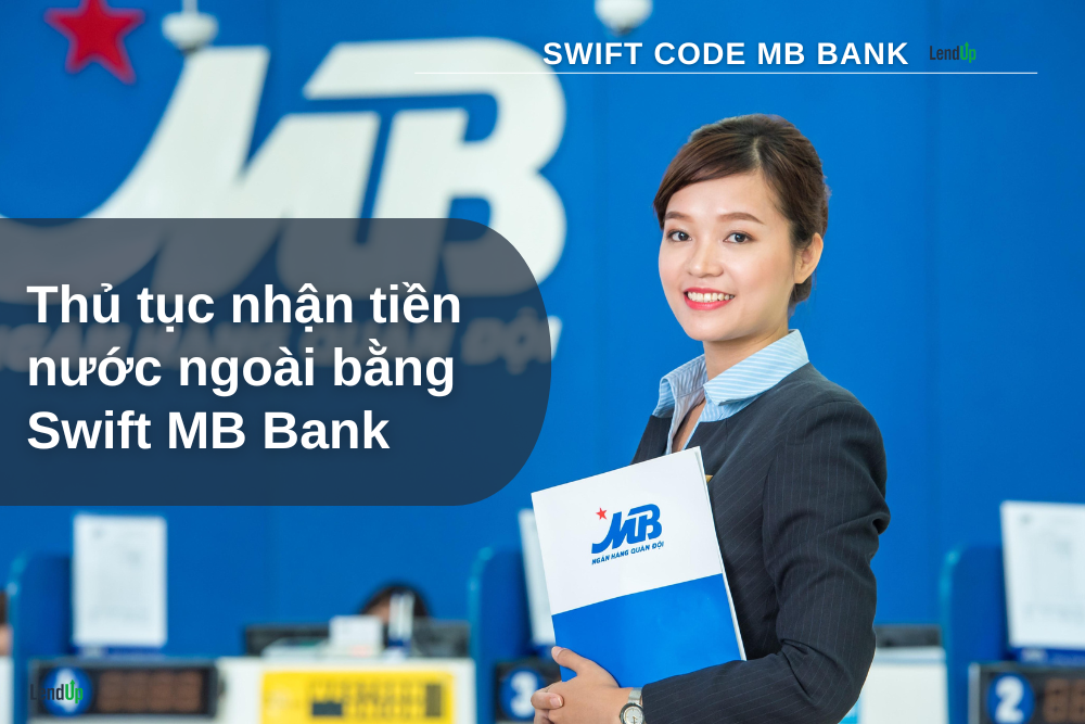 nhận tiền nước ngoài MB Bank