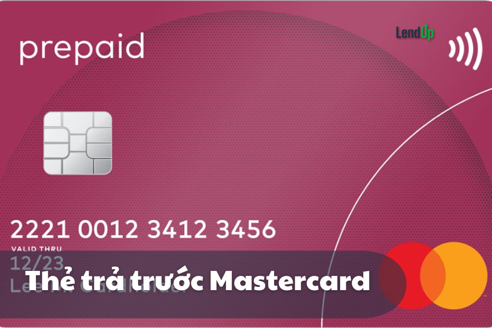 thẻ trả trước mastercard