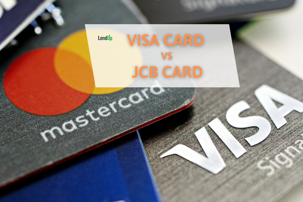 thẻ visa và thẻ jcb