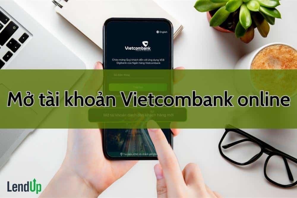 Mở tài khoản Vietcombank online