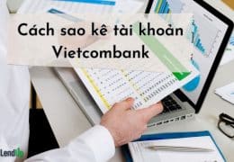 sao kê tài khoản Vietcombank