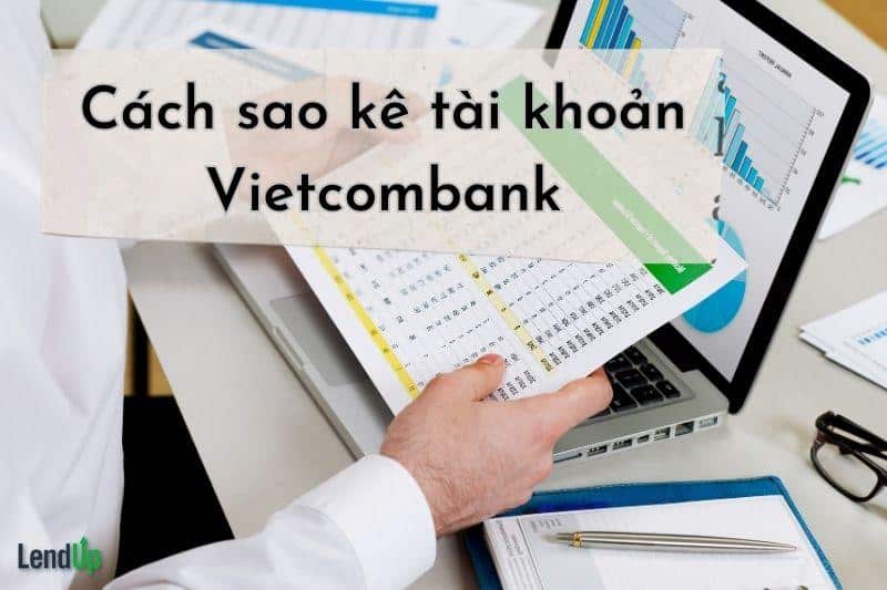 sao kê tài khoản Vietcombank